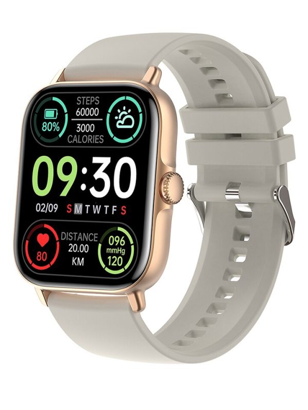 LEMFO Smart Watch T12 2022 Men Women 1.81 inch Full Touch Screen Fitness Tracker IP67 Waterproof GTS 3 Smartwatch pk P28 GTS3 - Image 16
