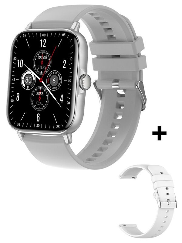 LEMFO Smart Watch T12 2022 Men Women 1.81 inch Full Touch Screen Fitness Tracker IP67 Waterproof GTS 3 Smartwatch pk P28 GTS3 - Image 15