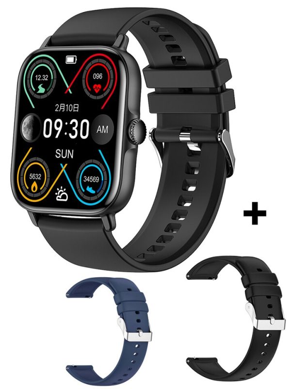 LEMFO Smart Watch T12 2022 Men Women 1.81 inch Full Touch Screen Fitness Tracker IP67 Waterproof GTS 3 Smartwatch pk P28 GTS3 - Image 12
