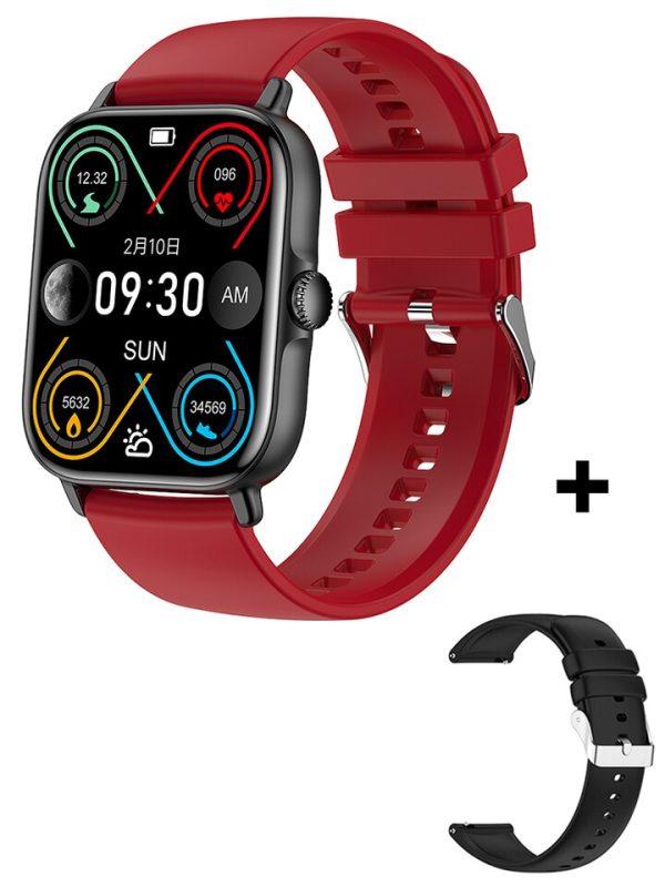 LEMFO Smart Watch T12 2022 Men Women 1.81 inch Full Touch Screen Fitness Tracker IP67 Waterproof GTS 3 Smartwatch pk P28 GTS3 - Image 26
