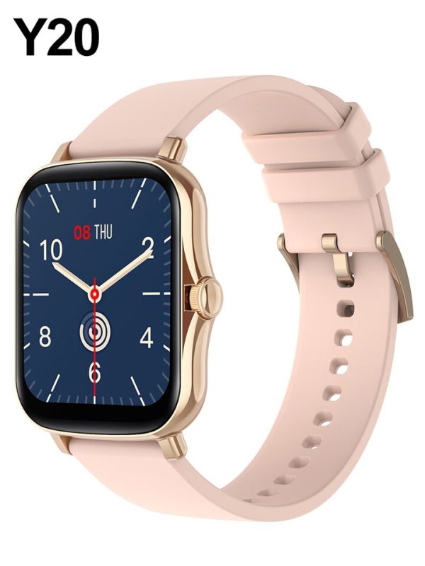 LEMFO Smart Watch T12 2022 Men Women 1.81 inch Full Touch Screen Fitness Tracker IP67 Waterproof GTS 3 Smartwatch pk P28 GTS3 - Image 23