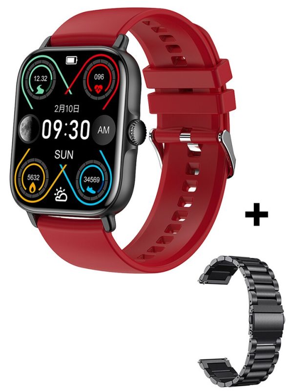 LEMFO Smart Watch T12 2022 Men Women 1.81 inch Full Touch Screen Fitness Tracker IP67 Waterproof GTS 3 Smartwatch pk P28 GTS3 - Image 13