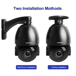 4K 8MP 5MP IP Camera Outdoor PTZ POE 30X Zoom H.265 Dome Speed Night Vision IR 80M CCTV Camera Hikvision Protocol Compatible
