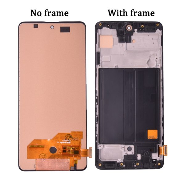 6.5‘’ LCD Display For Samsung Galaxy A51 LCD A515 A515F A515F/DS A515FD Touch Screen with Frame Digitizer Assembly - Image 4