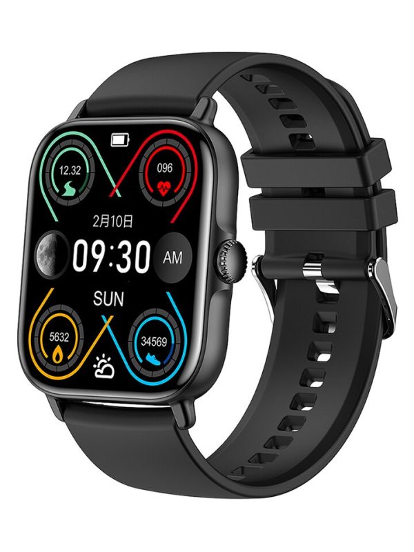LEMFO Smart Watch T12 2022 Men Women 1.81 inch Full Touch Screen Fitness Tracker IP67 Waterproof GTS 3 Smartwatch pk P28 GTS3 - Image 2