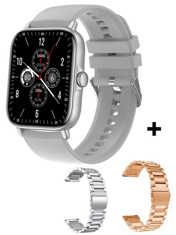 LEMFO Smart Watch T12 2022 Men Women 1.81 inch Full Touch Screen Fitness Tracker IP67 Waterproof GTS 3 Smartwatch pk P28 GTS3 - Image 14