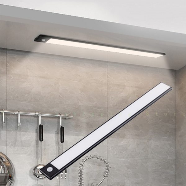 Ultra thin LED Light Under Cabinet Light Motion Sensor light Closet Light Cabinet Kitchen Bedroom Wardrobe Lighting Night light - Image 2
