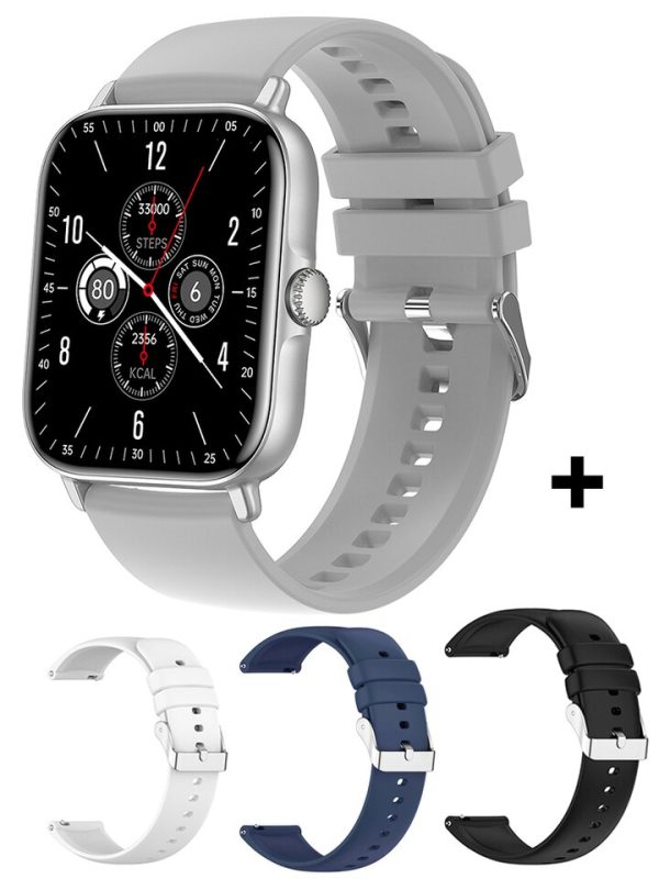 LEMFO Smart Watch T12 2022 Men Women 1.81 inch Full Touch Screen Fitness Tracker IP67 Waterproof GTS 3 Smartwatch pk P28 GTS3 - Image 9