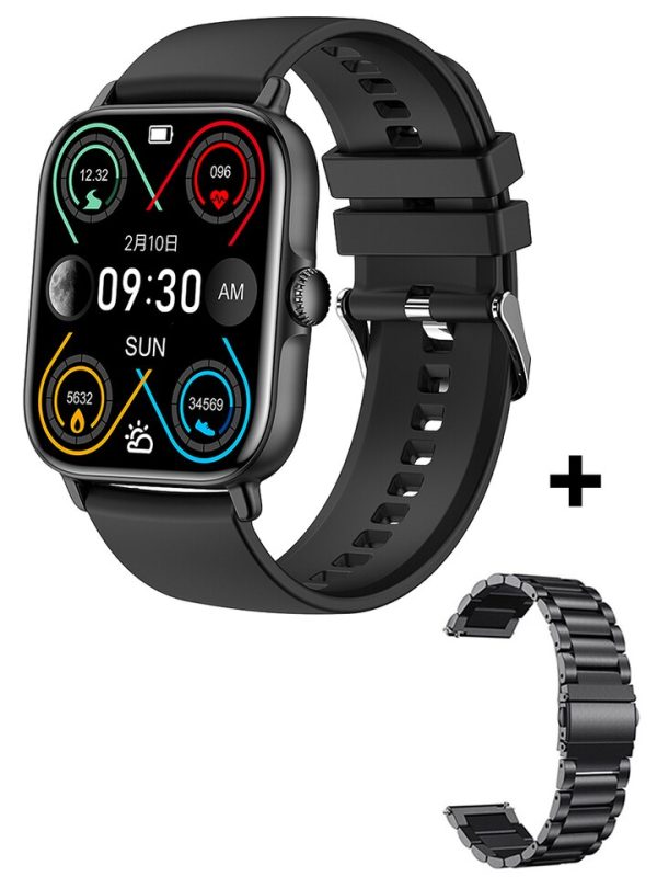 LEMFO Smart Watch T12 2022 Men Women 1.81 inch Full Touch Screen Fitness Tracker IP67 Waterproof GTS 3 Smartwatch pk P28 GTS3