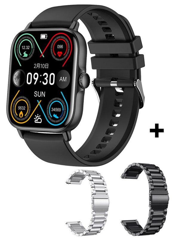 LEMFO Smart Watch T12 2022 Men Women 1.81 inch Full Touch Screen Fitness Tracker IP67 Waterproof GTS 3 Smartwatch pk P28 GTS3 - Image 18
