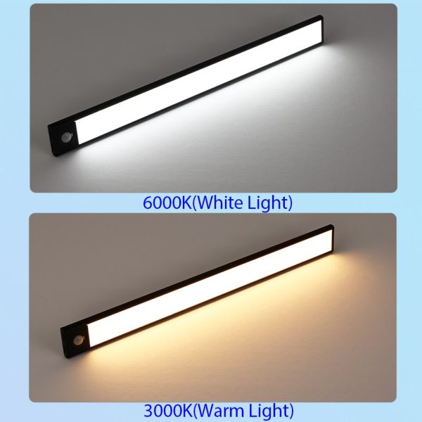Ultra thin LED Light Under Cabinet Light Motion Sensor light Closet Light Cabinet Kitchen Bedroom Wardrobe Lighting Night light - Image 10