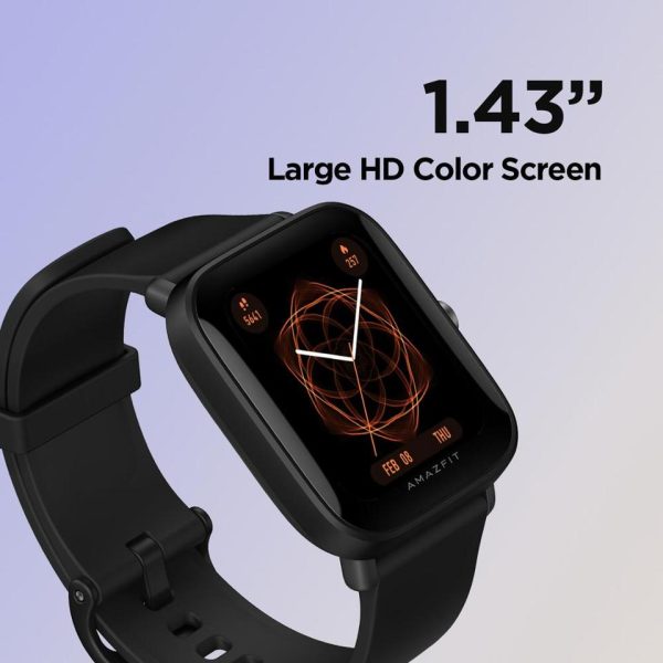New Original Amazfit Bip U Smartwatch 5ATM Water Resistant Color Display  Sport Tracking Smart Watch For Android iOS Phone - Image 5