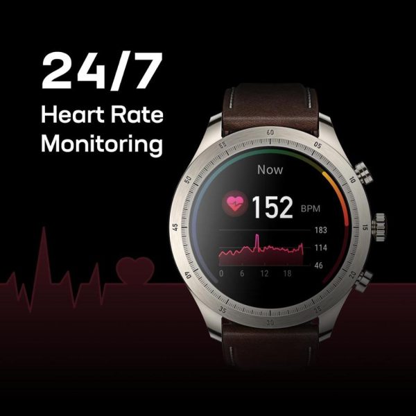 New Zepp Z Fashion Smartwatch 12 Sports Modes 1.39'' AMOLED Display 326 ppi 50 Watch Faces Heart Rate Sleep Quality Monitoring - Image 3
