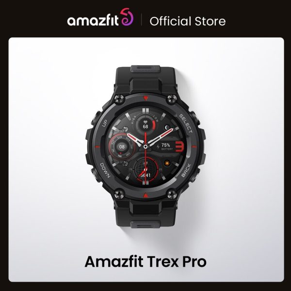 New Amazfit T-Rex Trex Pro T Rex GPS Outdoor Smartwatch Waterproof 18-day Battery Life 390mAh Smart Watch For Android iOS Phone - Image 5