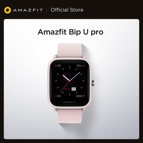 Amazfit Bip U Pro GPS Smartwatch Color Screen 31g 5 ATM Water-resistance 60+ Sports Mode Smart Watch for Android - Image 2