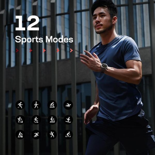 New Zepp Z Fashion Smartwatch 12 Sports Modes 1.39'' AMOLED Display 326 ppi 50 Watch Faces Heart Rate Sleep Quality Monitoring - Image 5