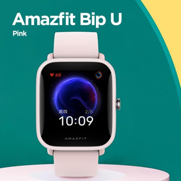 New Original Amazfit Bip U Smartwatch 5ATM Water Resistant Color Display  Sport Tracking Smart Watch For Android iOS Phone - Image 6
