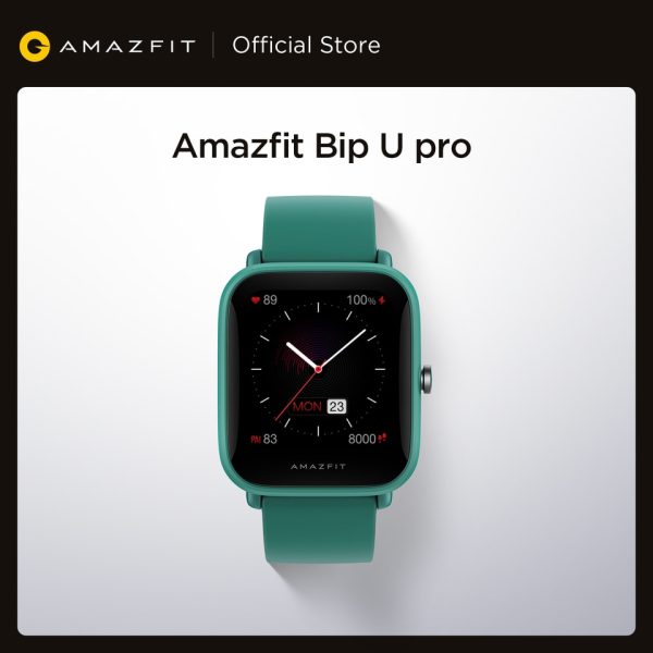 Amazfit Bip U Pro GPS Smartwatch Color Screen 31g 5 ATM Water-resistance 60+ Sports Mode Smart Watch for Android - Image 8