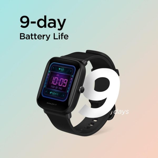 New Original Amazfit Bip U Smartwatch 5ATM Water Resistant Color Display  Sport Tracking Smart Watch For Android iOS Phone - Image 3