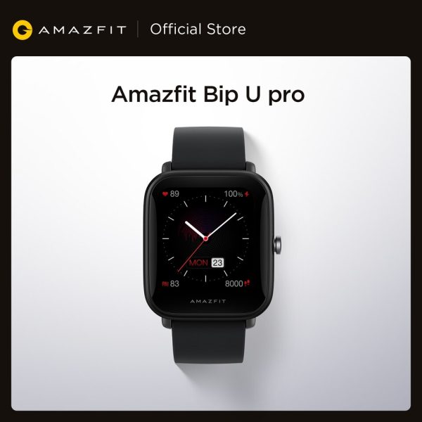 Amazfit Bip U Pro GPS Smartwatch Color Screen 31g 5 ATM Water-resistance 60+ Sports Mode Smart Watch for Android - Image 4