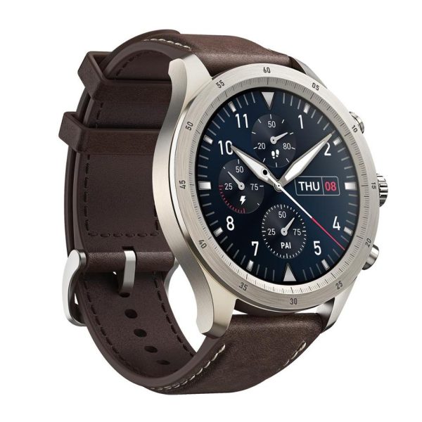 New Zepp Z Fashion Smartwatch 12 Sports Modes 1.39'' AMOLED Display 326 ppi 50 Watch Faces Heart Rate Sleep Quality Monitoring
