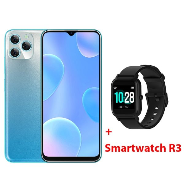 Blackview A95 Smartphone 8GB+128GB Octa Core Android 11 Mobile Phone 6.528 HD+ Display 20MP Camera 4380mAh Helio P70 Cellphone - Image 10