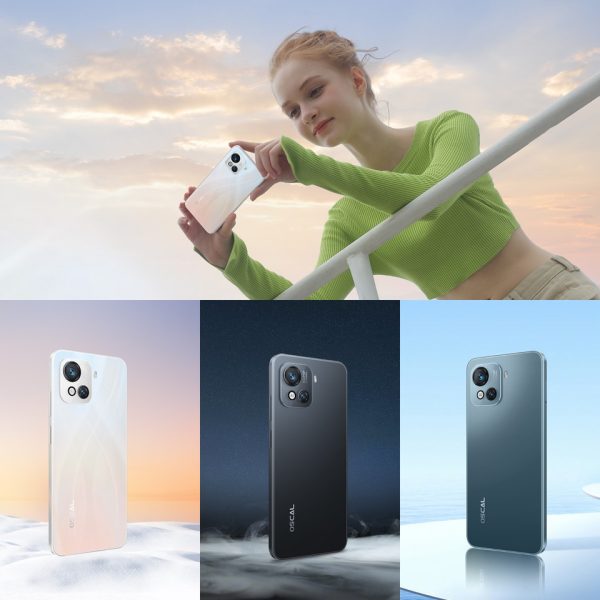 Smartphone Android 8GB+128GB Blackview Oscal C80 Global Version Octa Core Fast Charging 50MP Camera 5180mAh mobile Cell phone - Image 3