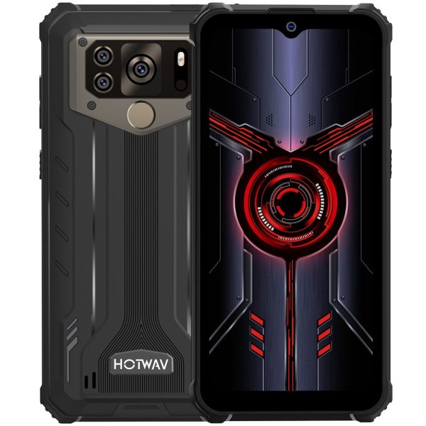 6.53 Inch W10 Pro Rugged Smartphone Android 12 Octa-Core NFC Cellphone 15000mAh Large Battery 20MP 6GB 64GB Moblie Phone - Image 4