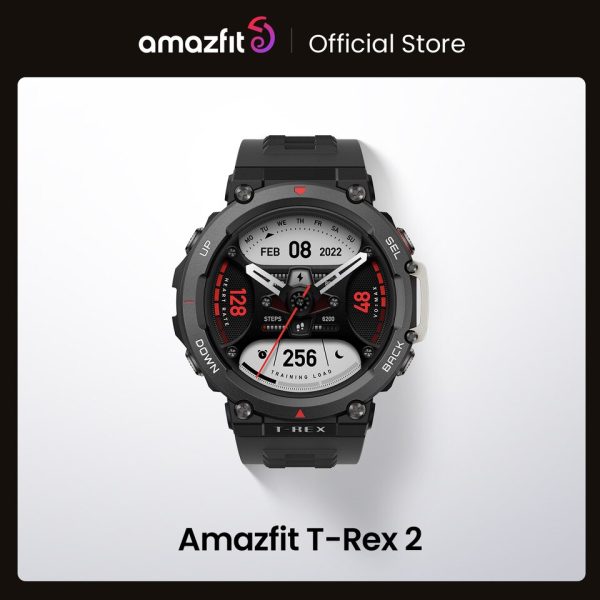 New Amazfit T Rex 2 Smartwatch T-Rex 2  Dual Band Route Import 150+Built-in Sports Modes Smart Watch - Image 4
