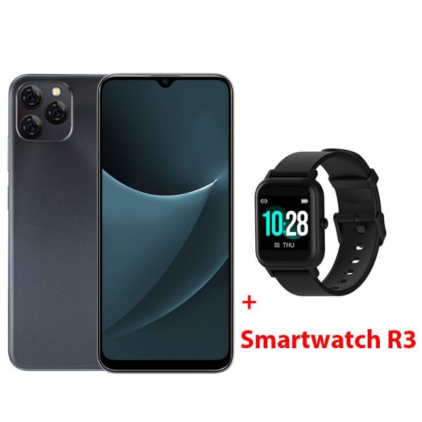 Blackview A95 Smartphone 8GB+128GB Octa Core Android 11 Mobile Phone 6.528 HD+ Display 20MP Camera 4380mAh Helio P70 Cellphone - Image 7