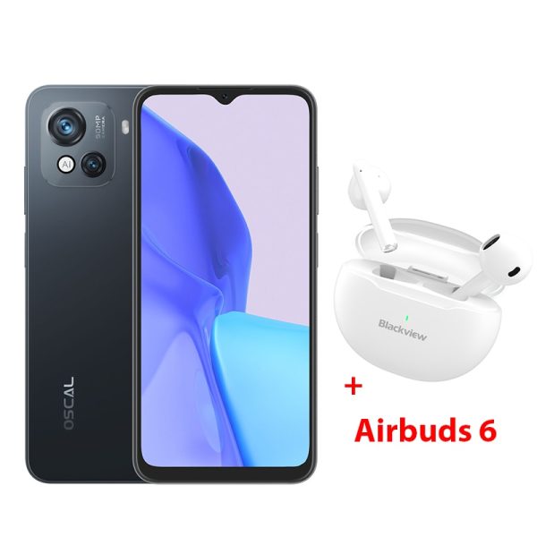 Smartphone Android 8GB+128GB Blackview Oscal C80 Global Version Octa Core Fast Charging 50MP Camera 5180mAh mobile Cell phone - Image 8