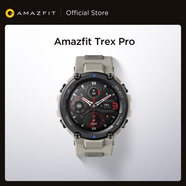 New Amazfit T-Rex Trex Pro T Rex GPS Outdoor Smartwatch Waterproof 18-day Battery Life 390mAh Smart Watch For Android iOS Phone - Image 8