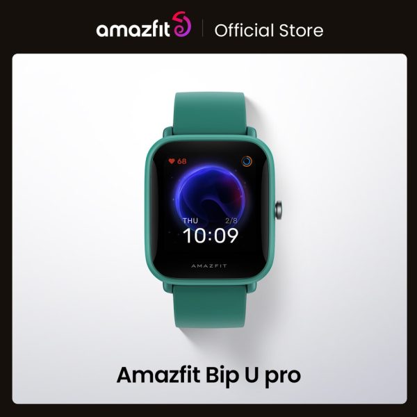 Amazfit Bip U Pro GPS Smartwatch Color Screen 31g 5 ATM Water-resistance 60+ Sports Mode Smart Watch for Android - Image 3