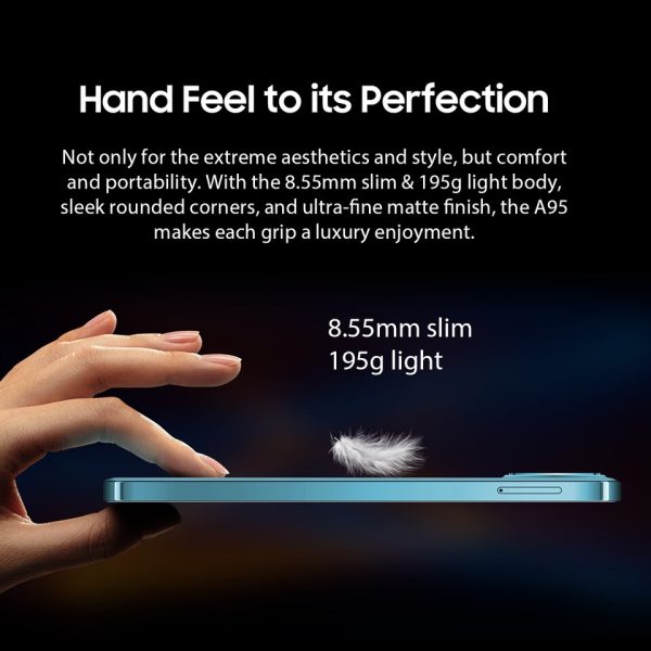 Blackview A95 Smartphone 8GB+128GB Octa Core Android 11 Mobile Phone 6.528 HD+ Display 20MP Camera 4380mAh Helio P70 Cellphone - Image 9