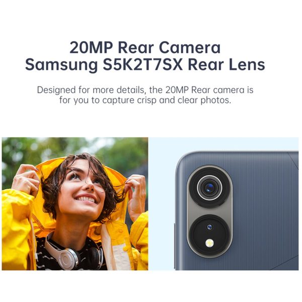 Cubot P60 New Phone 6.517 Inch Display Smartphone Android 12 Octa-Core MT6765 Cellphones 5000mAh Battery Dual SIM 20MP Camera - Image 6