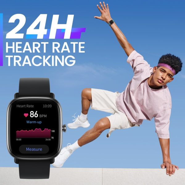 [New Version] Amazfit GTS 2 mini Smartwatch 68+Sports Modes Sleep Monitoring Smart Watch Zepp App For Android For iOS - Image 4