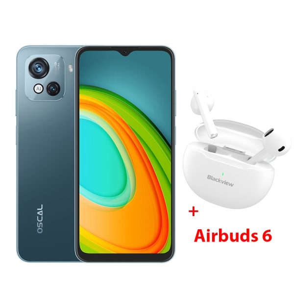 Smartphone Android 8GB+128GB Blackview Oscal C80 Global Version Octa Core Fast Charging 50MP Camera 5180mAh mobile Cell phone - Image 10