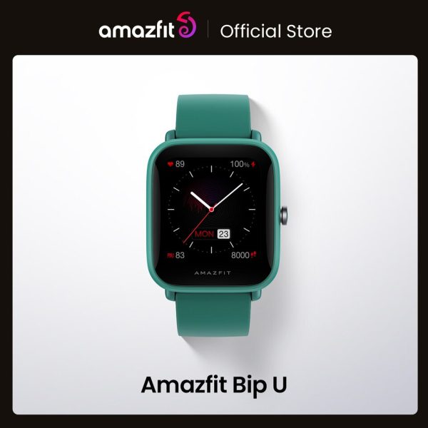 New Original Amazfit Bip U Smartwatch 5ATM Water Resistant Color Display  Sport Tracking Smart Watch For Android iOS Phone - Image 2