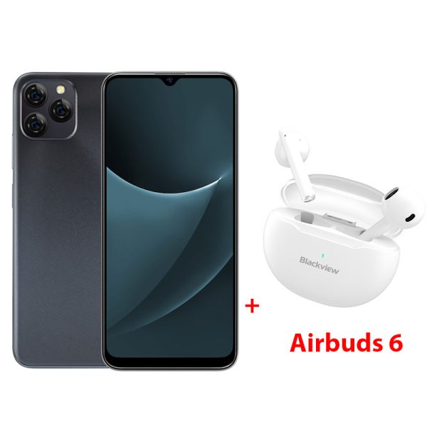 Blackview A95 Smartphone 8GB+128GB Octa Core Android 11 Mobile Phone 6.528 HD+ Display 20MP Camera 4380mAh Helio P70 Cellphone - Image 8