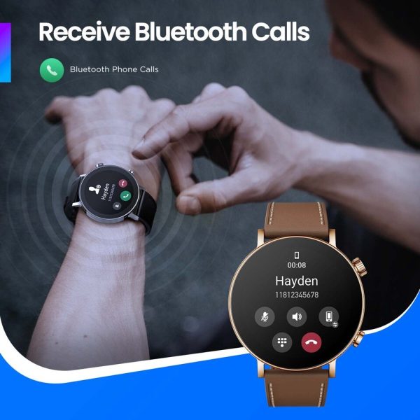 [Limited Edition] New Amazfit GTR 3 Pro Smartwatch Built To Inspire 24H Easy Health Management Smart Watch For Andriod - Image 4