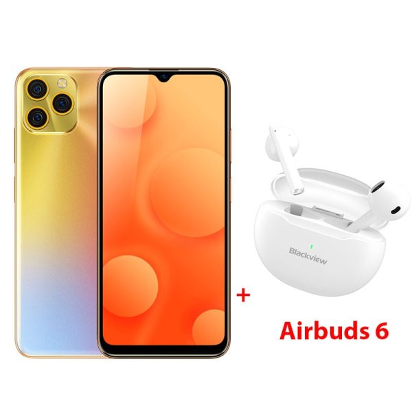 Blackview A95 Smartphone 8GB+128GB Octa Core Android 11 Mobile Phone 6.528 HD+ Display 20MP Camera 4380mAh Helio P70 Cellphone - Image 5