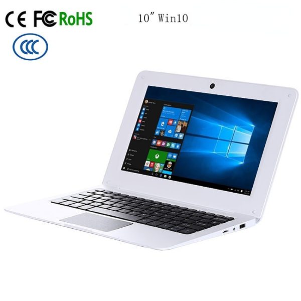 Notebook Win 10 Hоутбук Mini PC 10 Inch Laptop Cheap Quad Core Z8350 2G+32G Netbook Full HD Gaming Computer Factory Direct New - Image 5