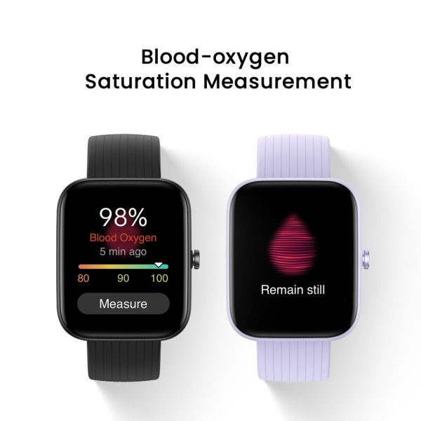 New Amazfit Bip 3 Smartwatch Blood-oxygen Saturation Measurement 60 Sports Modes Smart Watch For Android IOS Phone - Image 3