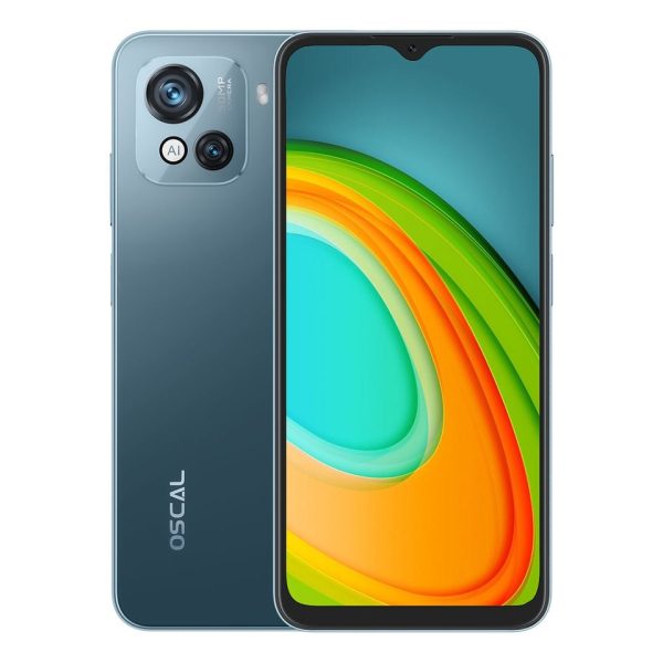 Smartphone Android 8GB+128GB Blackview Oscal C80 Global Version Octa Core Fast Charging 50MP Camera 5180mAh mobile Cell phone