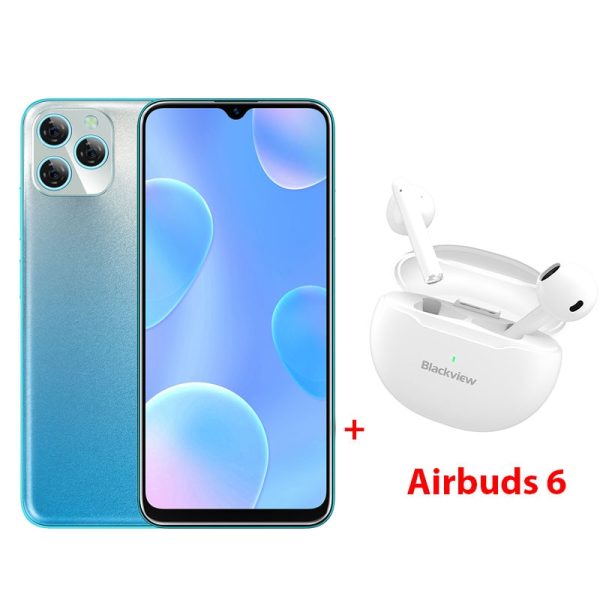 Blackview A95 Smartphone 8GB+128GB Octa Core Android 11 Mobile Phone 6.528 HD+ Display 20MP Camera 4380mAh Helio P70 Cellphone - Image 4