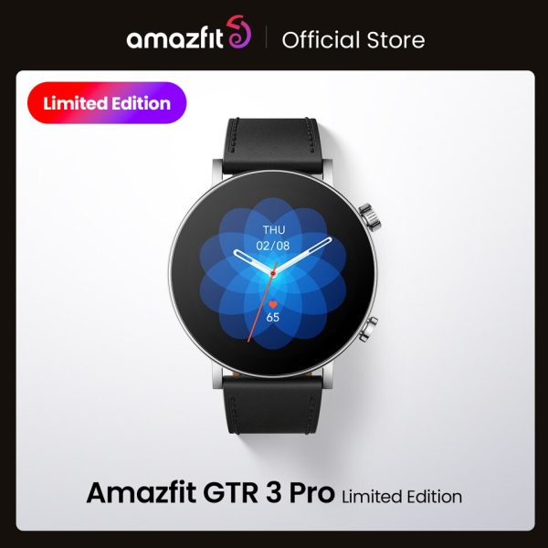 [Limited Edition] New Amazfit GTR 3 Pro Smartwatch Built To Inspire 24H Easy Health Management Smart Watch For Andriod - Image 3