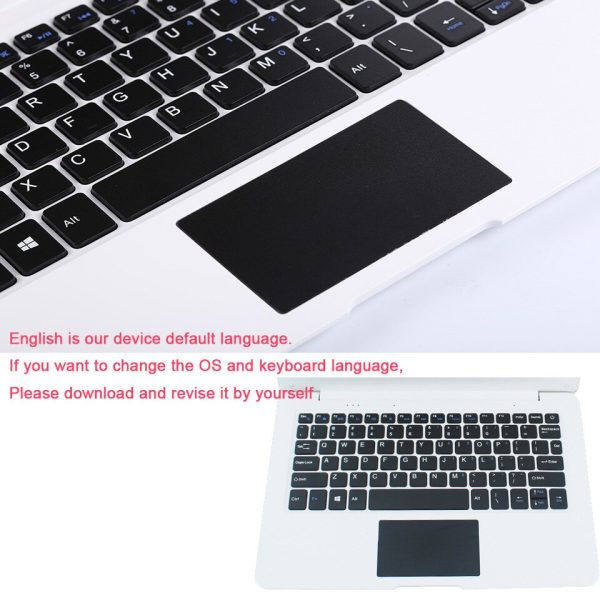 Notebook Win 10 Hоутбук Mini PC 10 Inch Laptop Cheap Quad Core Z8350 2G+32G Netbook Full HD Gaming Computer Factory Direct New - Image 4