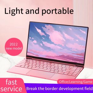 Mini Laptop 14 Inch Windows 10 Netbook 1920*1080 Cheap Portable Intel Laptops 128GB 256GB 512GB 1TB SSD HDMI Port Notebook
