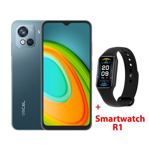 Smartphone Android 8GB+128GB Blackview Oscal C80 Global Version Octa Core Fast Charging 50MP Camera 5180mAh mobile Cell phone - Image 7