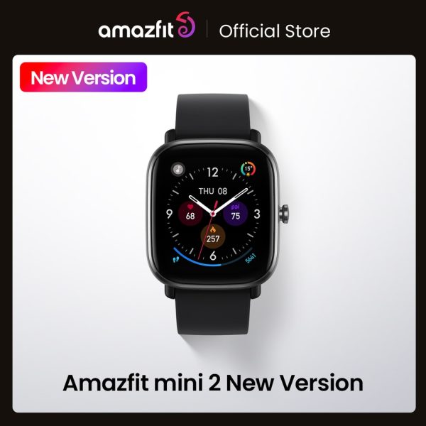 [New Version] Amazfit GTS 2 mini Smartwatch 68+Sports Modes Sleep Monitoring Smart Watch Zepp App For Android For iOS - Image 3